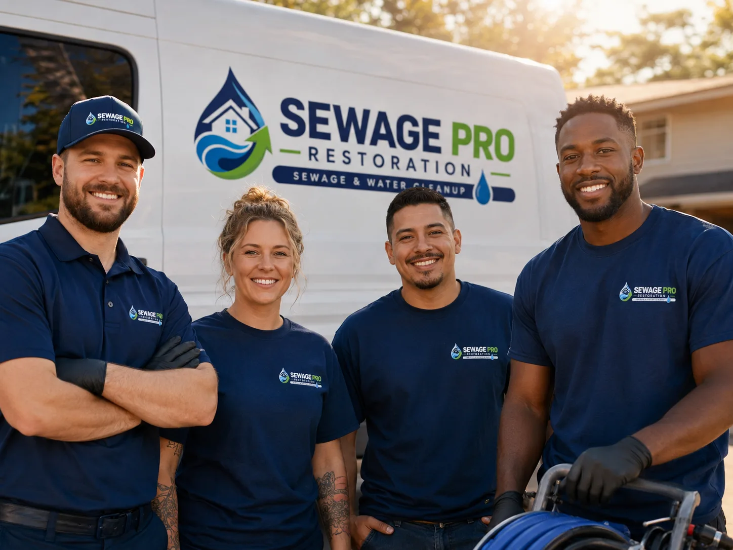Sewage Cleanup Services company in Somerville, TN